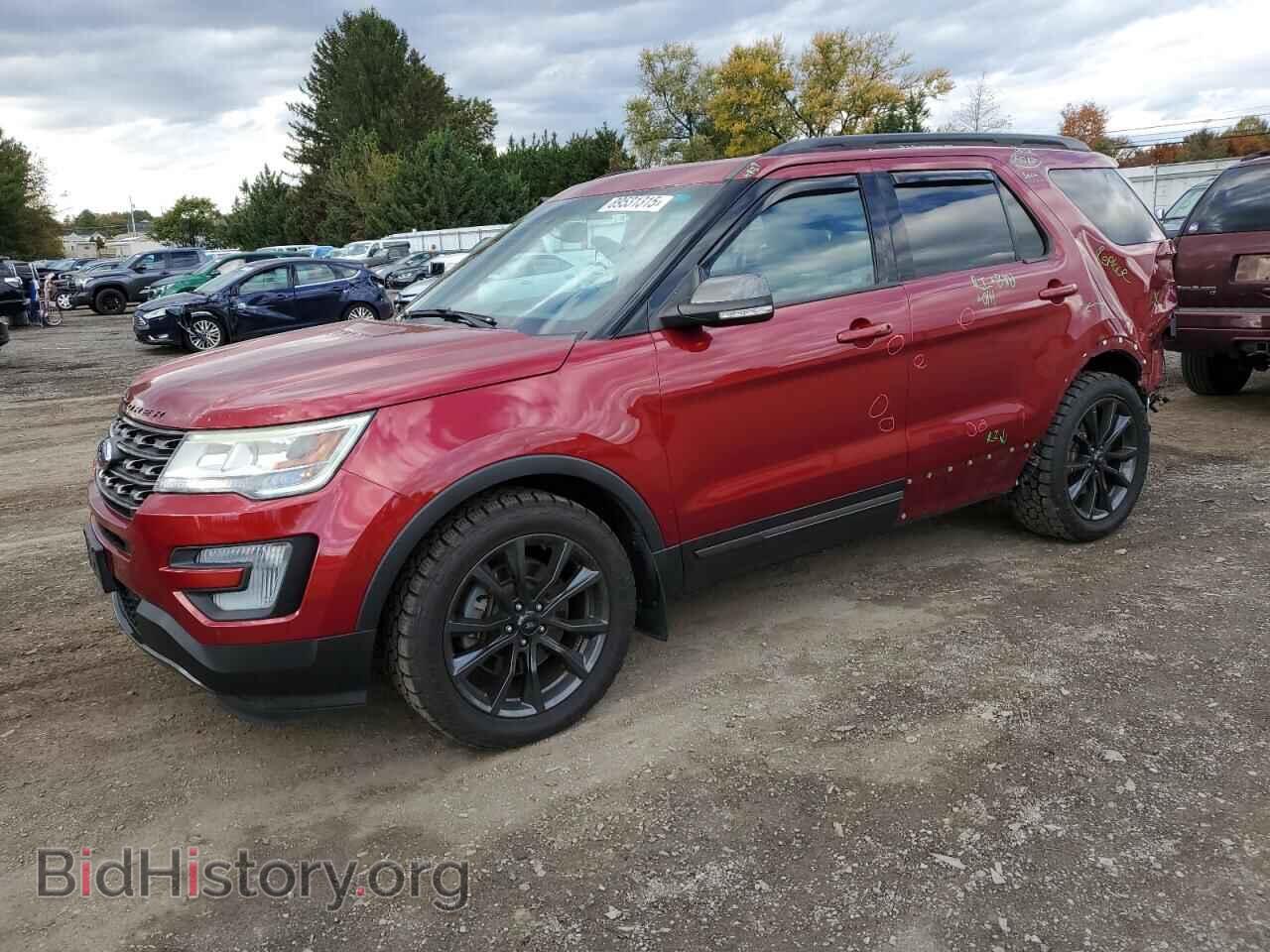 Фотография 1FM5K8D80HGB29062 - FORD EXPLORER 2017
