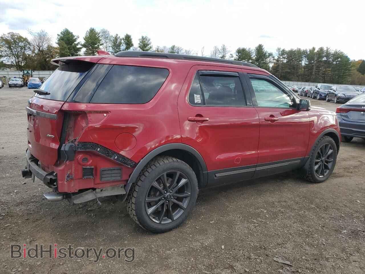 2017 FORD EXPLORER - VIN: 1FM5K8D80HGB29062 - Фото 3