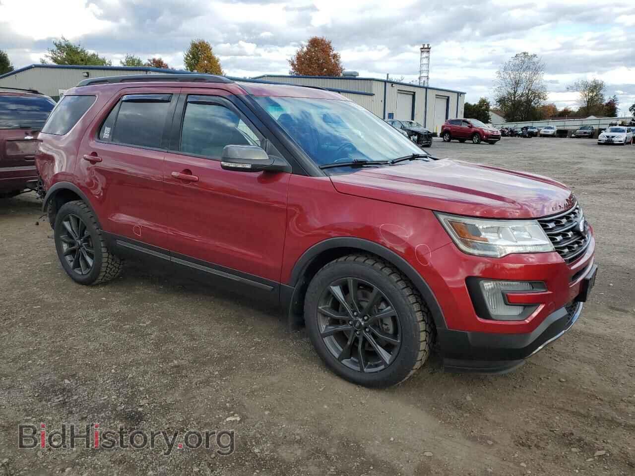 2017 FORD EXPLORER - VIN: 1FM5K8D80HGB29062 - Фото 4