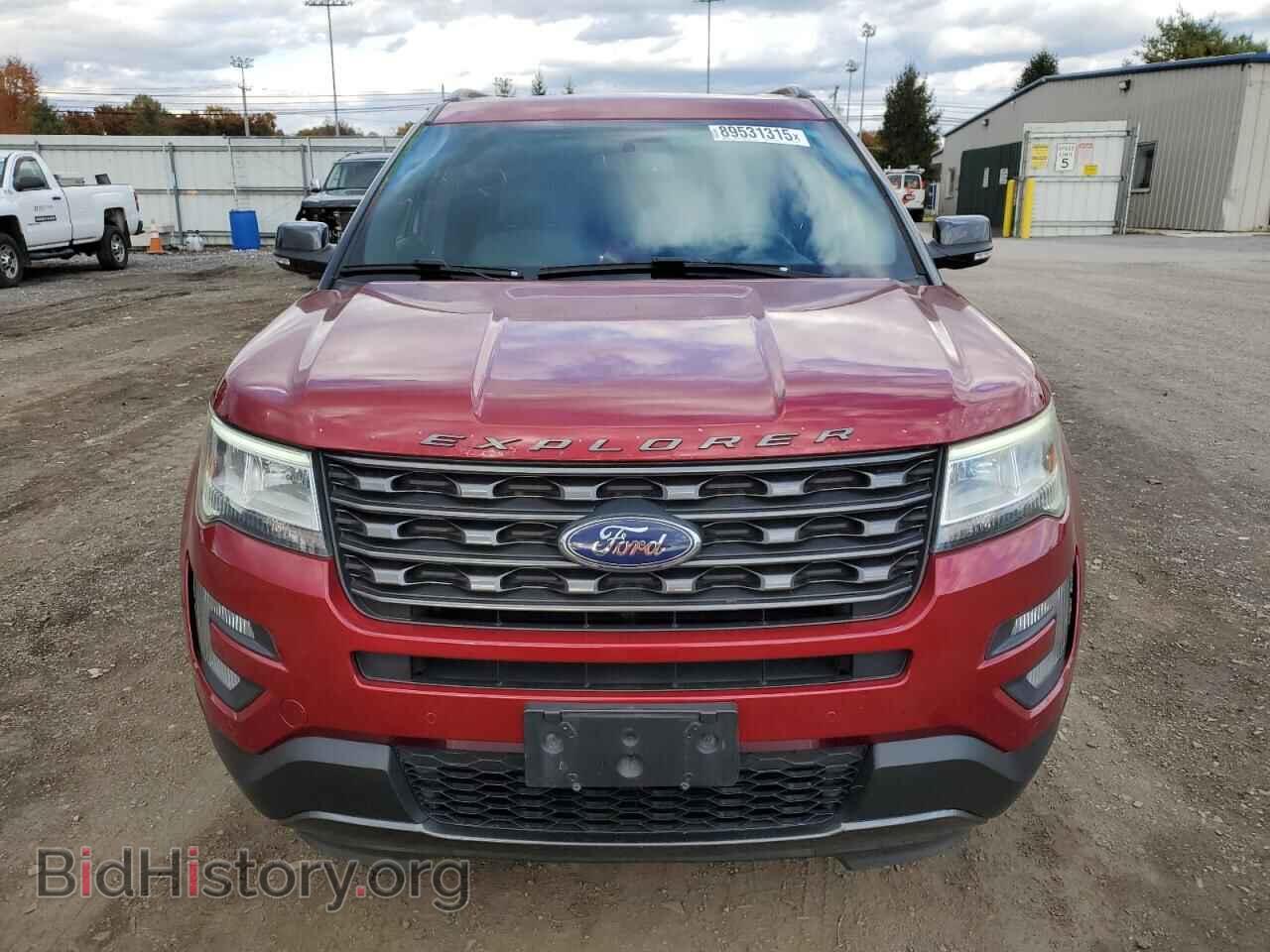2017 FORD EXPLORER - VIN: 1FM5K8D80HGB29062 - Фото 5
