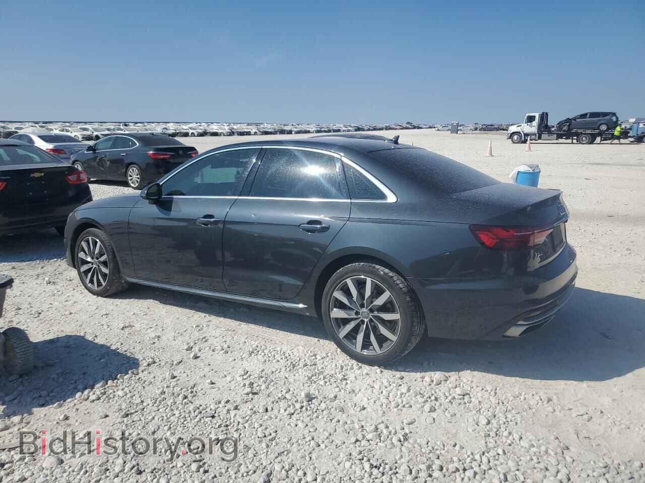 2020 AUDI A4 - VIN: WAUGMAF42LN008477 - Photo 2