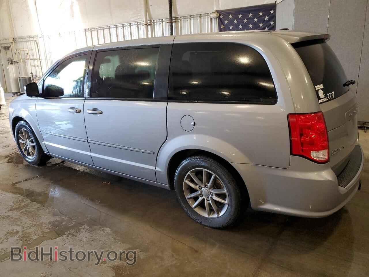 2013 DODGE CARAVAN - VIN: 2C4RDGEG0DR765957 - Фото 2