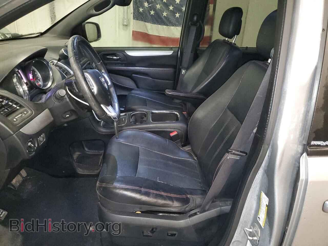 2013 DODGE CARAVAN - VIN: 2C4RDGEG0DR765957 - Фото 7