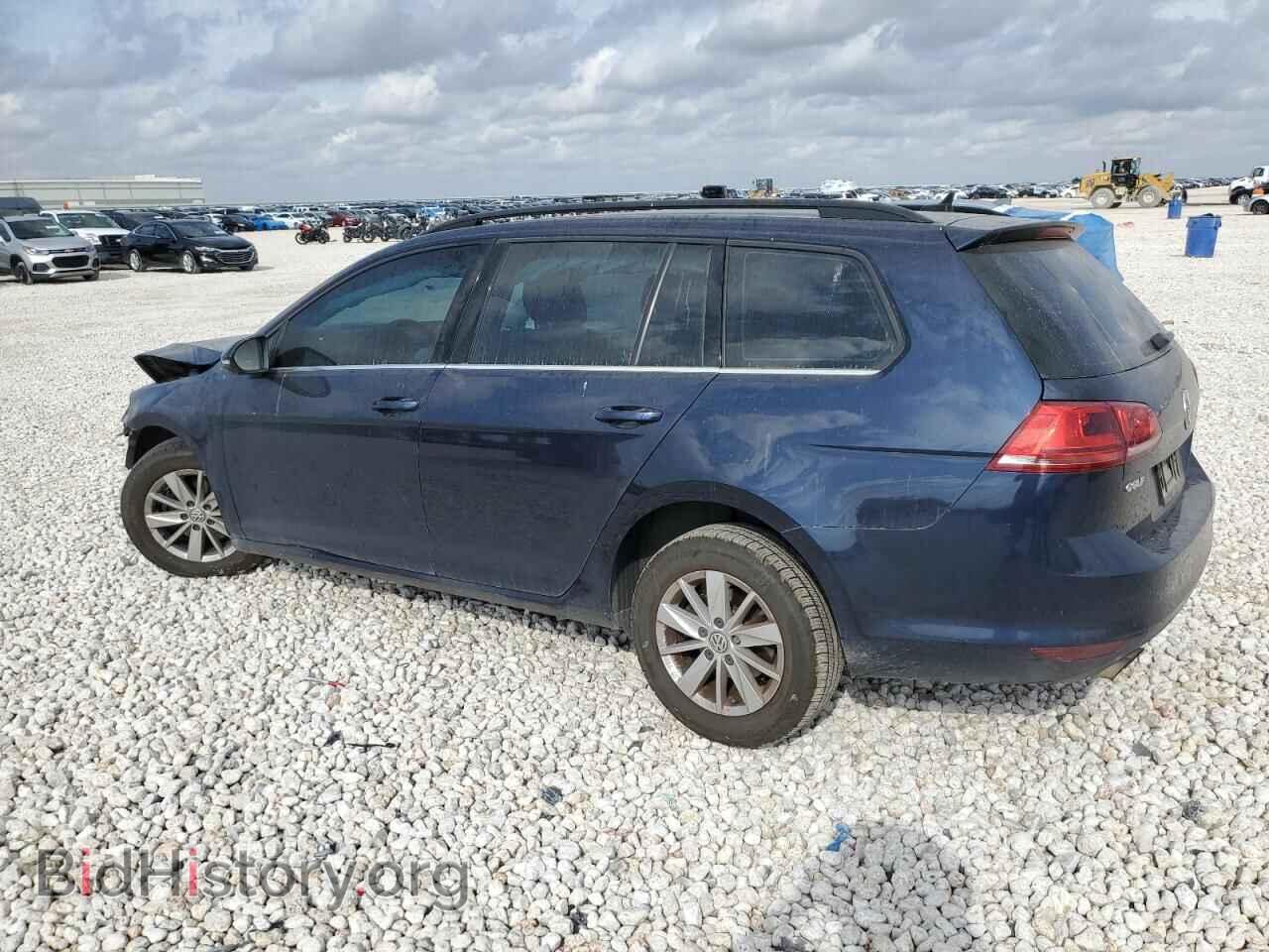 2017 VOLKSWAGEN GOLF - VIN: 3VWC17AUXHM503626 - Фото 2