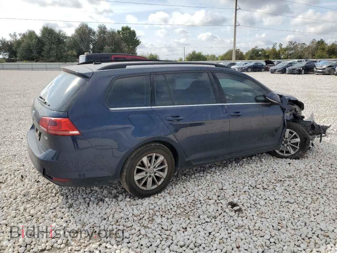 2017 VOLKSWAGEN GOLF - VIN: 3VWC17AUXHM503626 - Фото 3