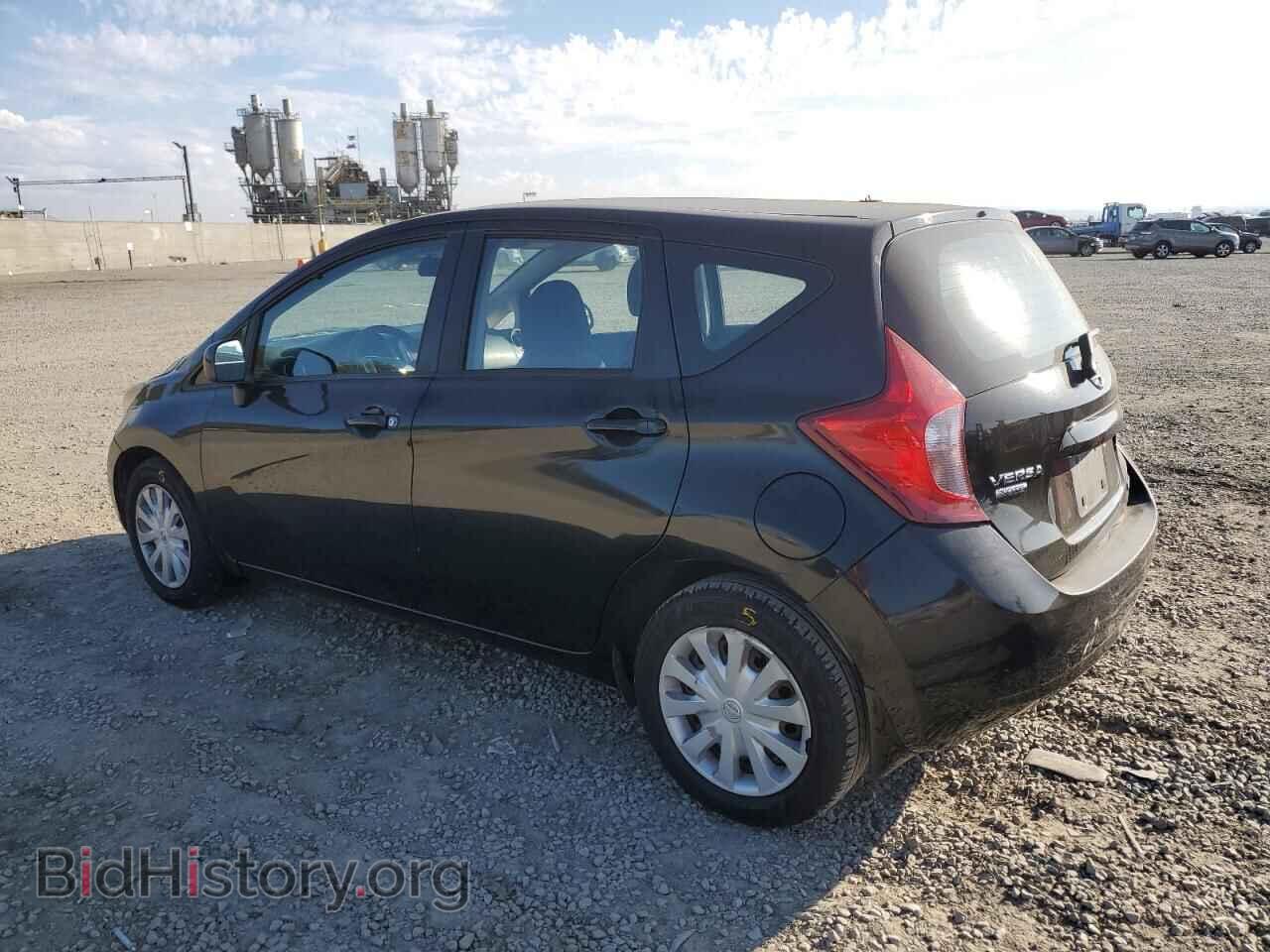 2014 NISSAN VERSA - VIN: 3N1CE2CP1EL374164 - Фото 2