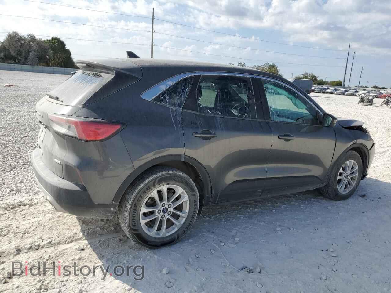 2020 FORD ESCAPE - VIN: 1FMCU0G62LUA76369 - Фото 3