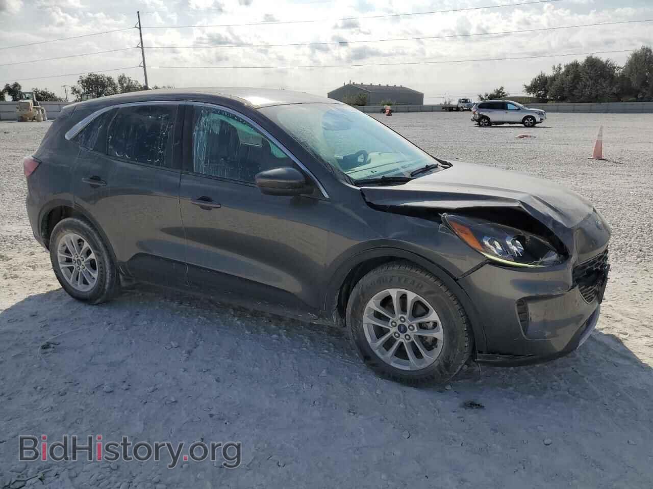 2020 FORD ESCAPE - VIN: 1FMCU0G62LUA76369 - Фото 4