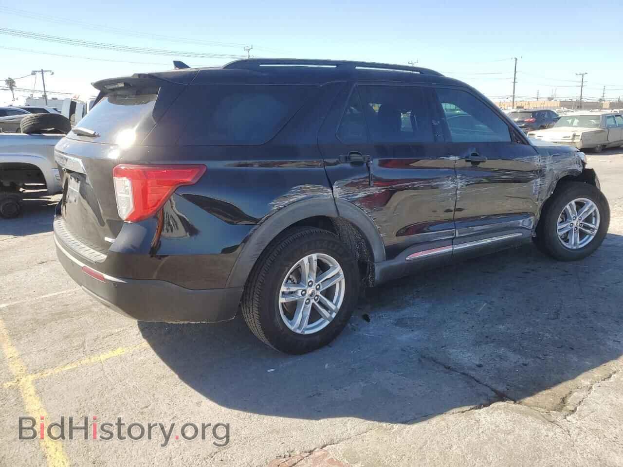 2020 FORD EXPLORER - VIN: 1FMSK8DH7LGC31826 - Фото 3