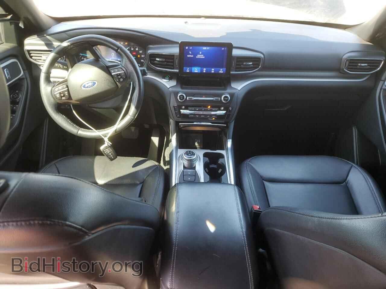 2020 FORD EXPLORER - VIN: 1FMSK8DH7LGC31826 - Фото 8