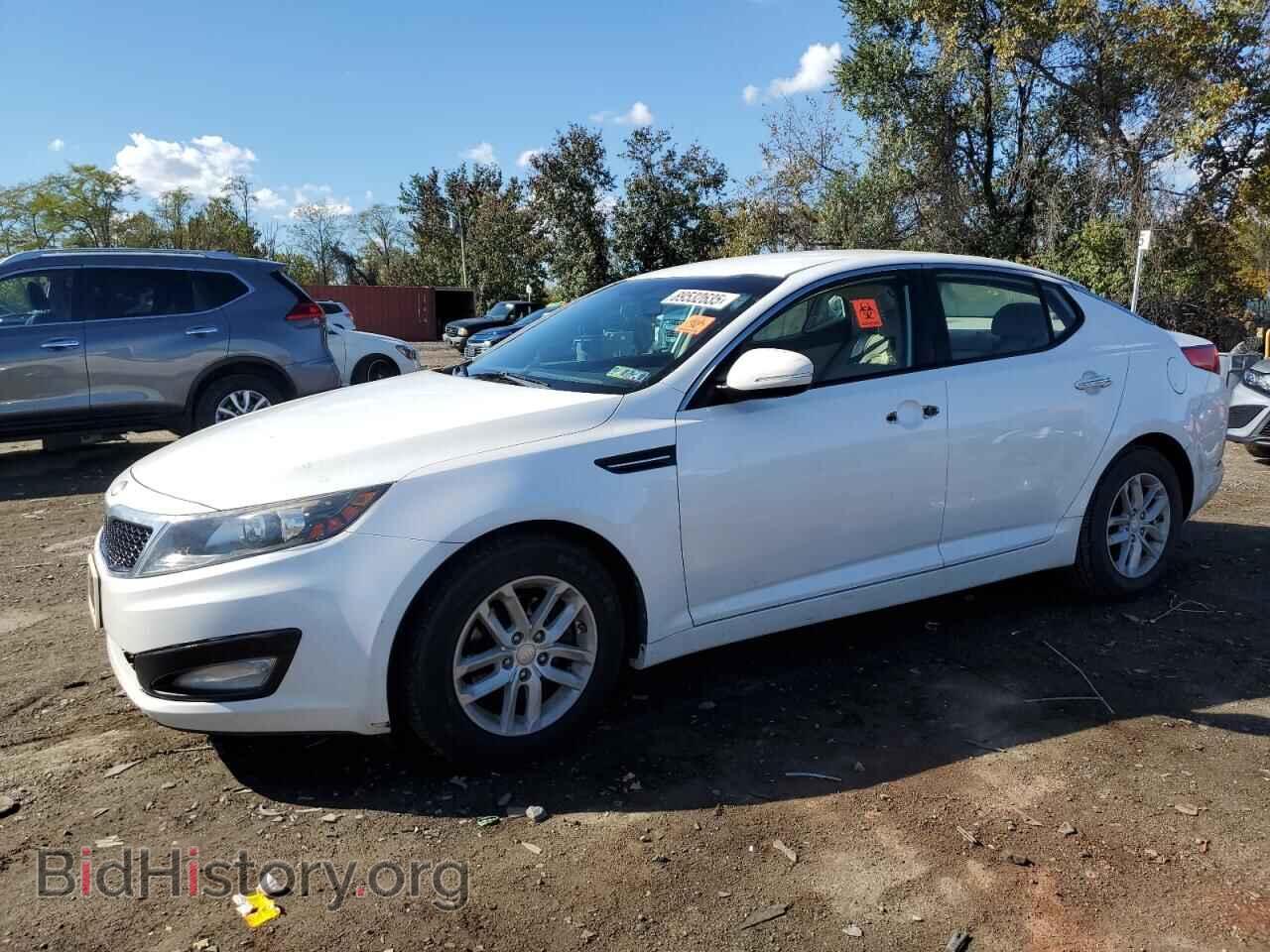 Фотография KNAGM4A73D5393682 - KIA OPTIMA 2013