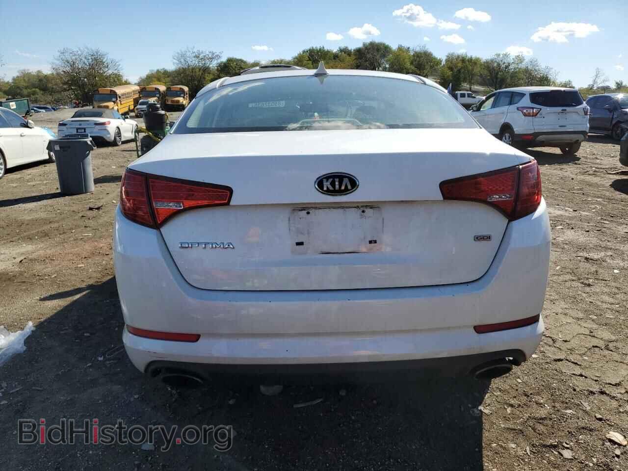 2013 KIA OPTIMA - VIN: KNAGM4A73D5393682 - Фото 6