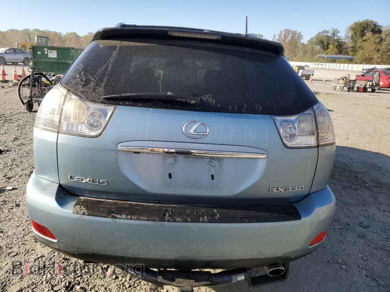 2006 LEXUS RX330 - VIN: 2T2GA31U76C050046 - Фото 6