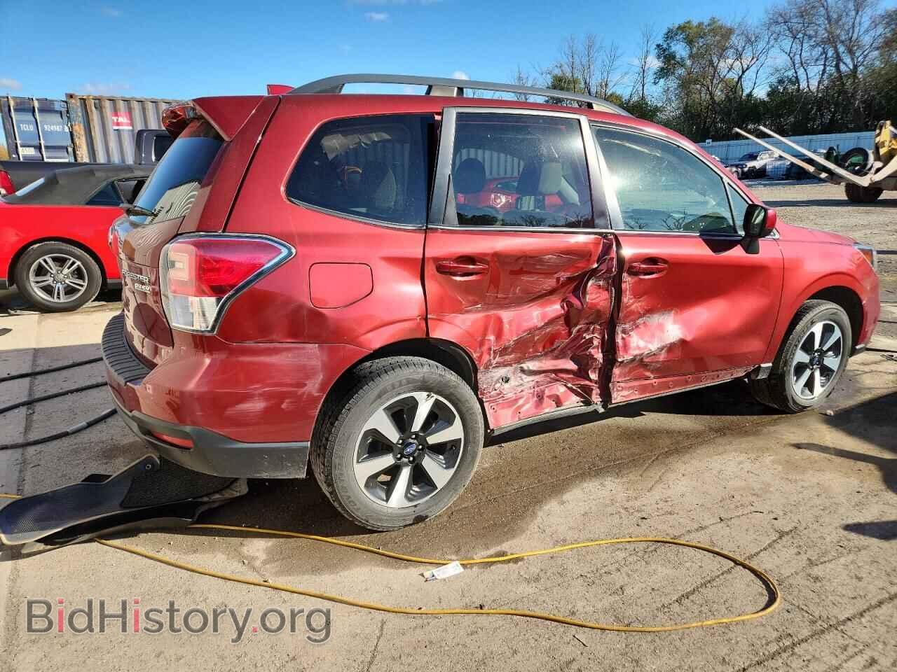 2017 SUBARU FORESTER - VIN: JF2SJAEC6HH435702 - Фото 3