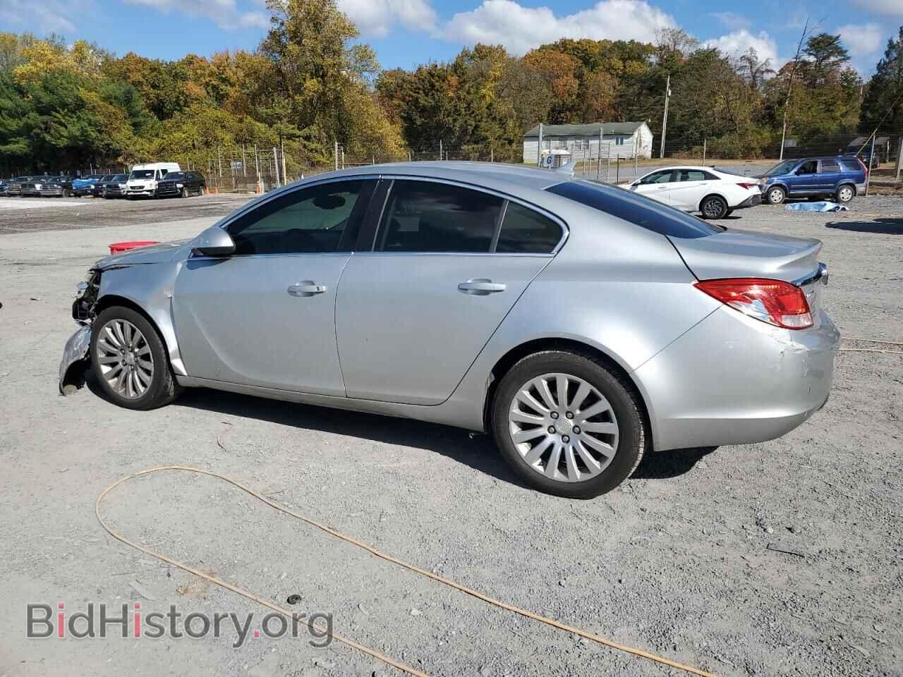 2011 BUICK REGAL - VIN: 2G4GN5EC7B9214858 - Фото 2