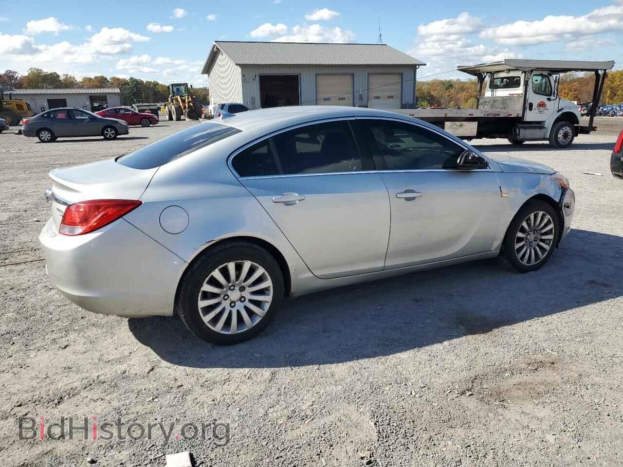2011 BUICK REGAL - VIN: 2G4GN5EC7B9214858 - Фото 3