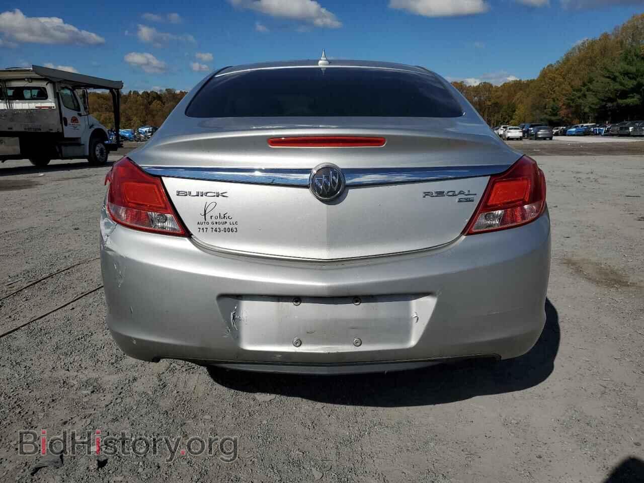 2011 BUICK REGAL - VIN: 2G4GN5EC7B9214858 - Фото 6