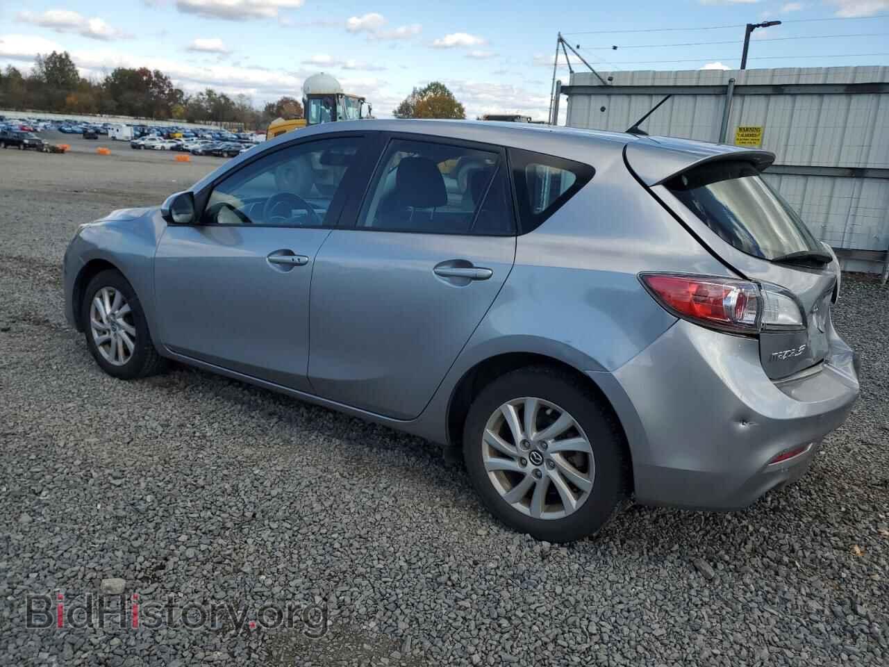 2013 MAZDA 3 - VIN: JM1BL1L71D1831876 - Фото 2