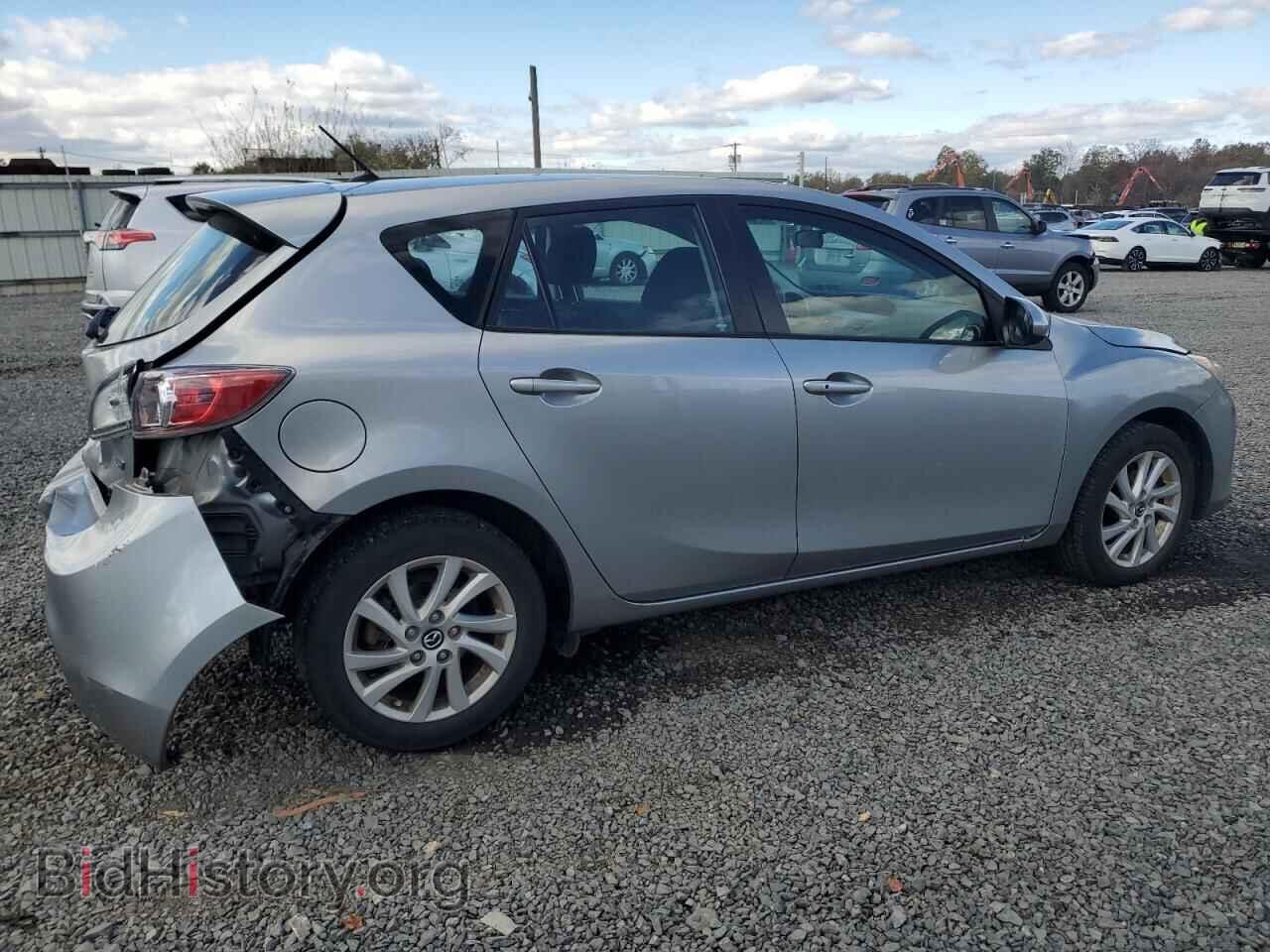 2013 MAZDA 3 - VIN: JM1BL1L71D1831876 - Фото 3