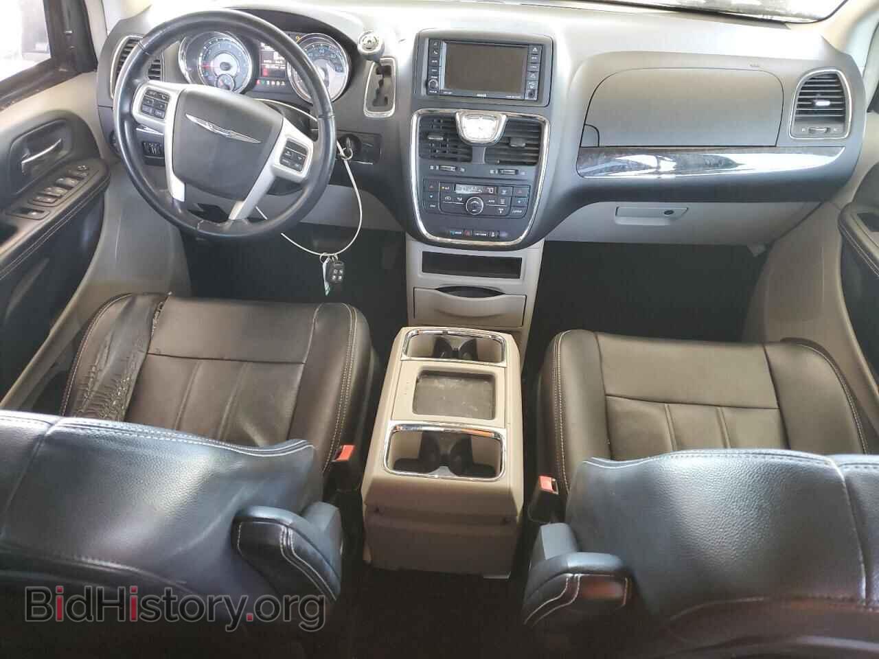 2014 CHRYSLER MINIVAN - VIN: 2C4RC1BG5ER329272 - Фото 8