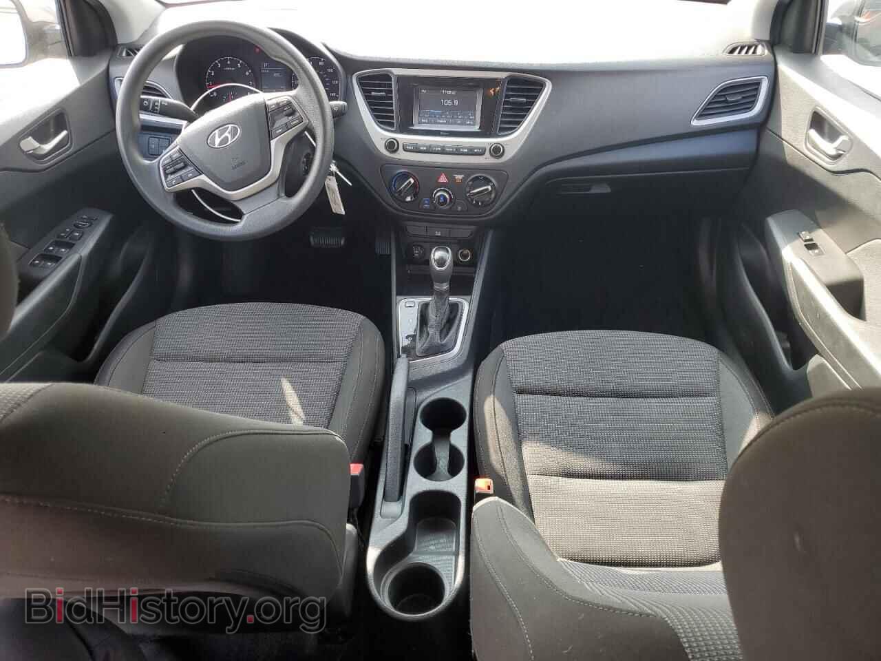 2020 HYUNDAI ACCENT - VIN: 3KPC24A66LE098500 - Фото 8