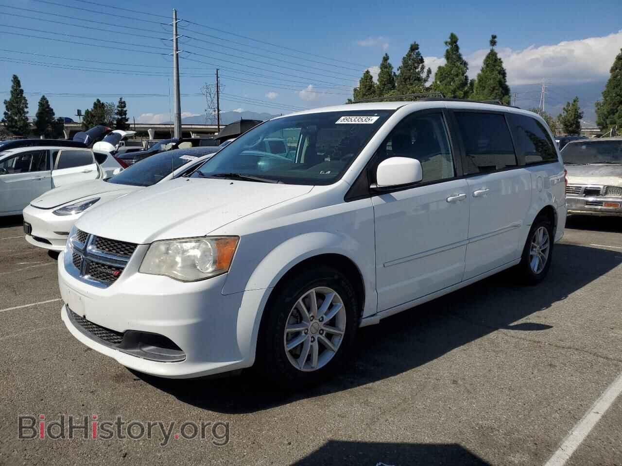 Фотография 2C4RDGCG2ER182794 - DODGE CARAVAN 2014