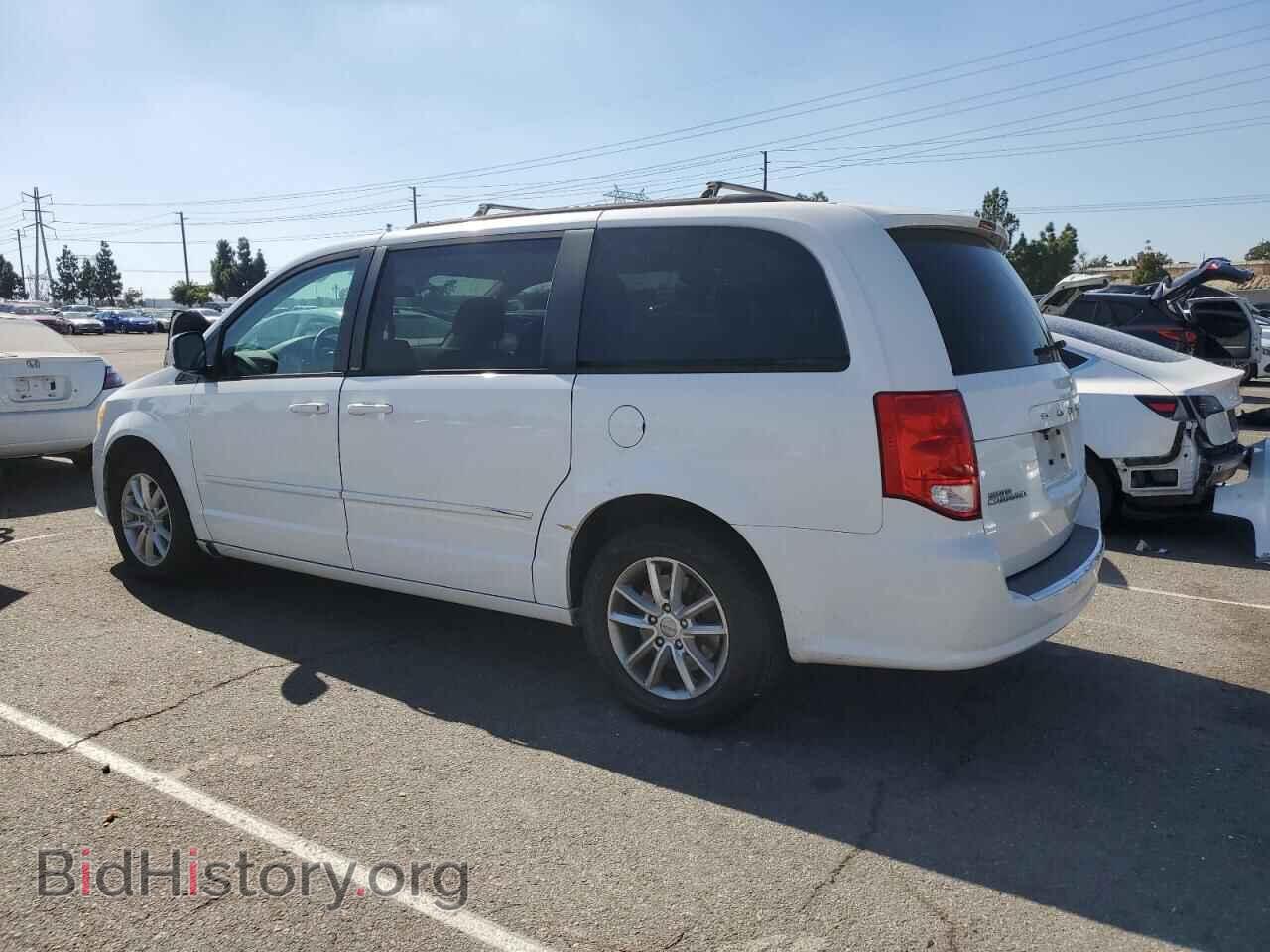 2014 DODGE CARAVAN - VIN: 2C4RDGCG2ER182794 - Фото 2