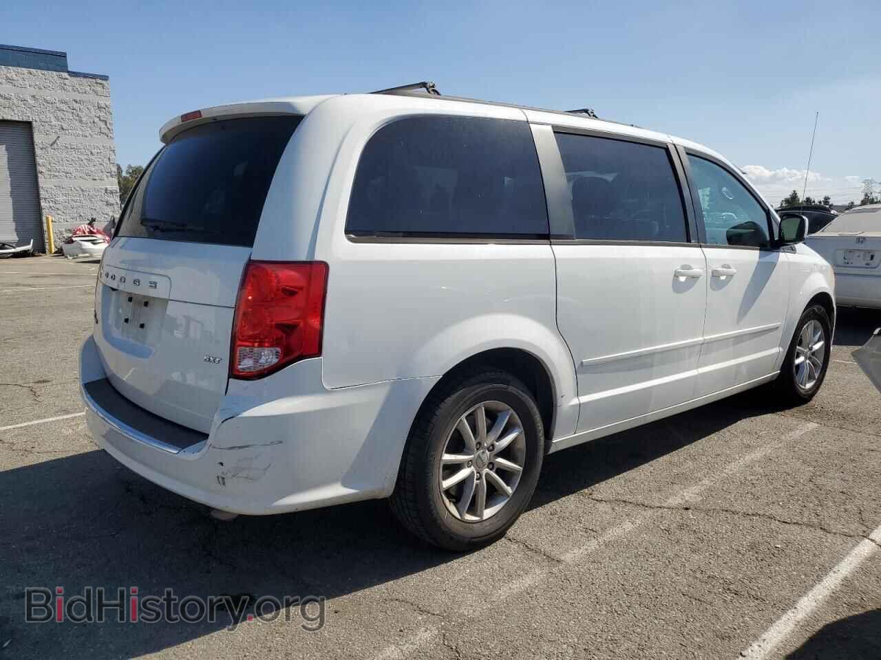 2014 DODGE CARAVAN - VIN: 2C4RDGCG2ER182794 - Фото 3