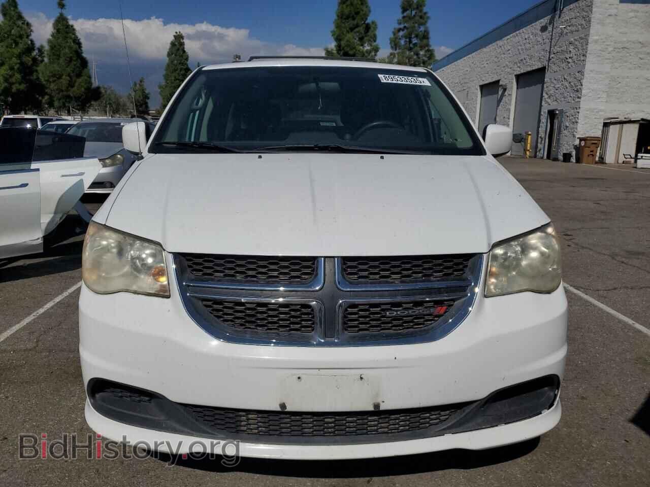 2014 DODGE CARAVAN - VIN: 2C4RDGCG2ER182794 - Фото 5