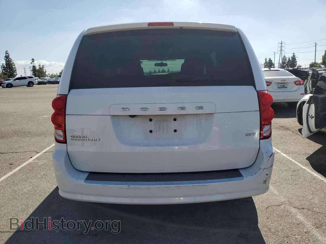 2014 DODGE CARAVAN - VIN: 2C4RDGCG2ER182794 - Фото 6