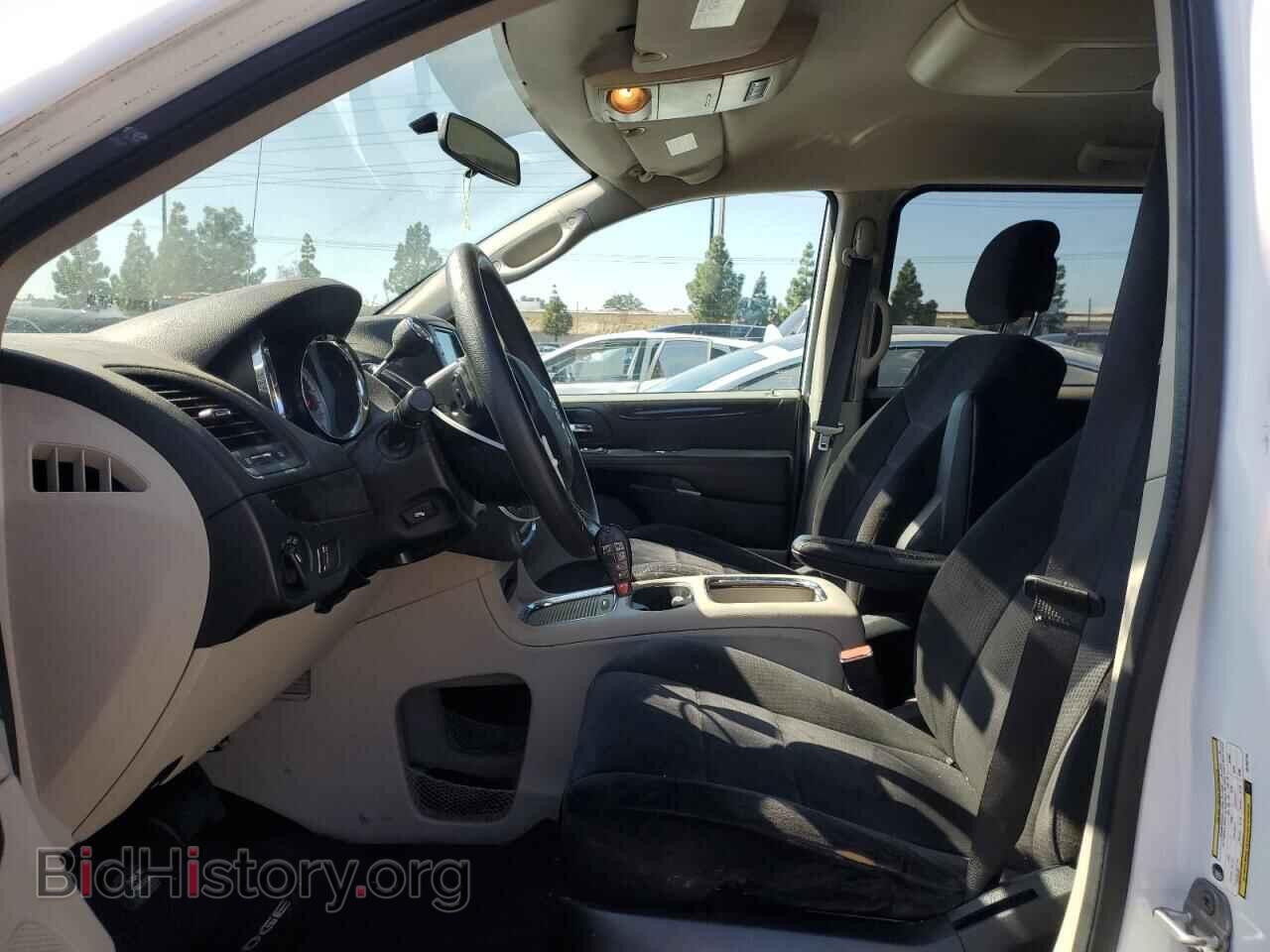 2014 DODGE CARAVAN - VIN: 2C4RDGCG2ER182794 - Фото 7