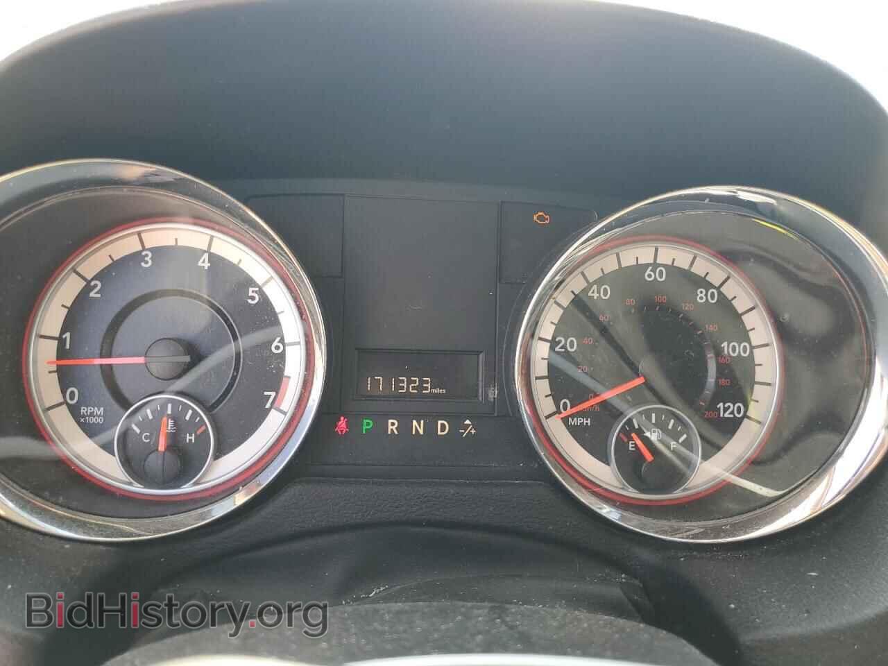 2014 DODGE CARAVAN - VIN: 2C4RDGCG2ER182794 - Фото 9
