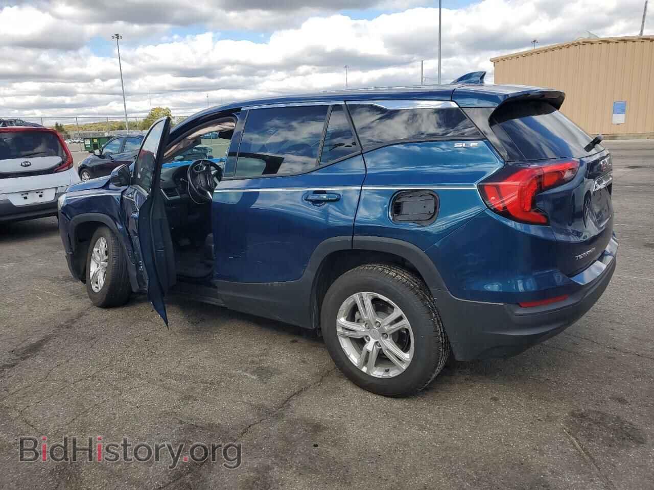 2019 GMC TERRAIN - VIN: 3GKALMEV9KL362278 - Фото 2