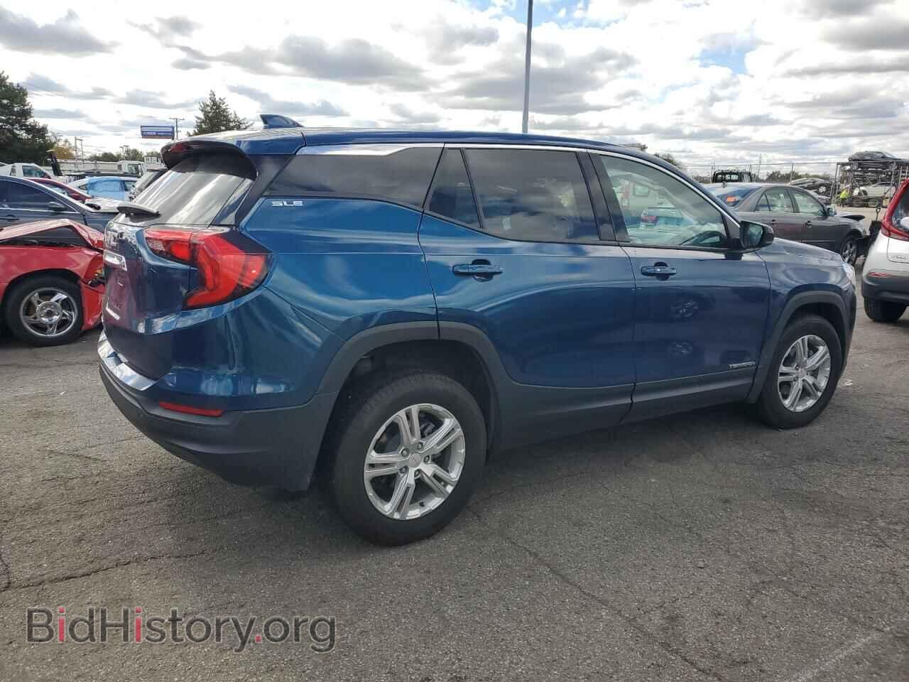 2019 GMC TERRAIN - VIN: 3GKALMEV9KL362278 - Фото 3