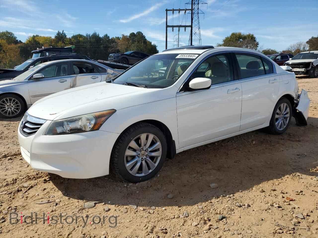 Photo 1HGCP2F77BA087824 - HONDA ACCORD 2011