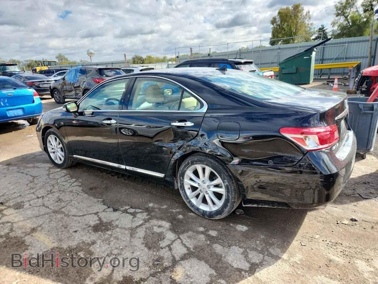 2010 LEXUS ES350 - VIN: JTHBK1EG8A2404456 - Фото 2