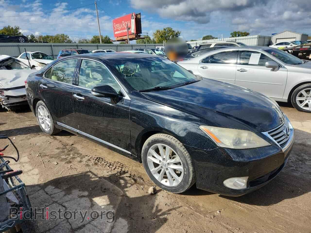 2010 LEXUS ES350 - VIN: JTHBK1EG8A2404456 - Фото 4