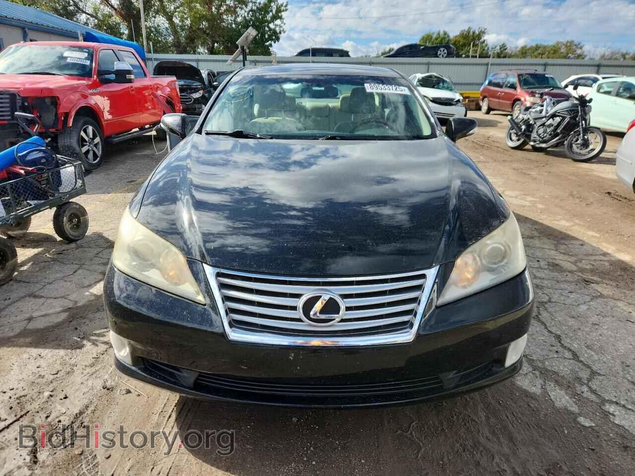 2010 LEXUS ES350 - VIN: JTHBK1EG8A2404456 - Фото 5