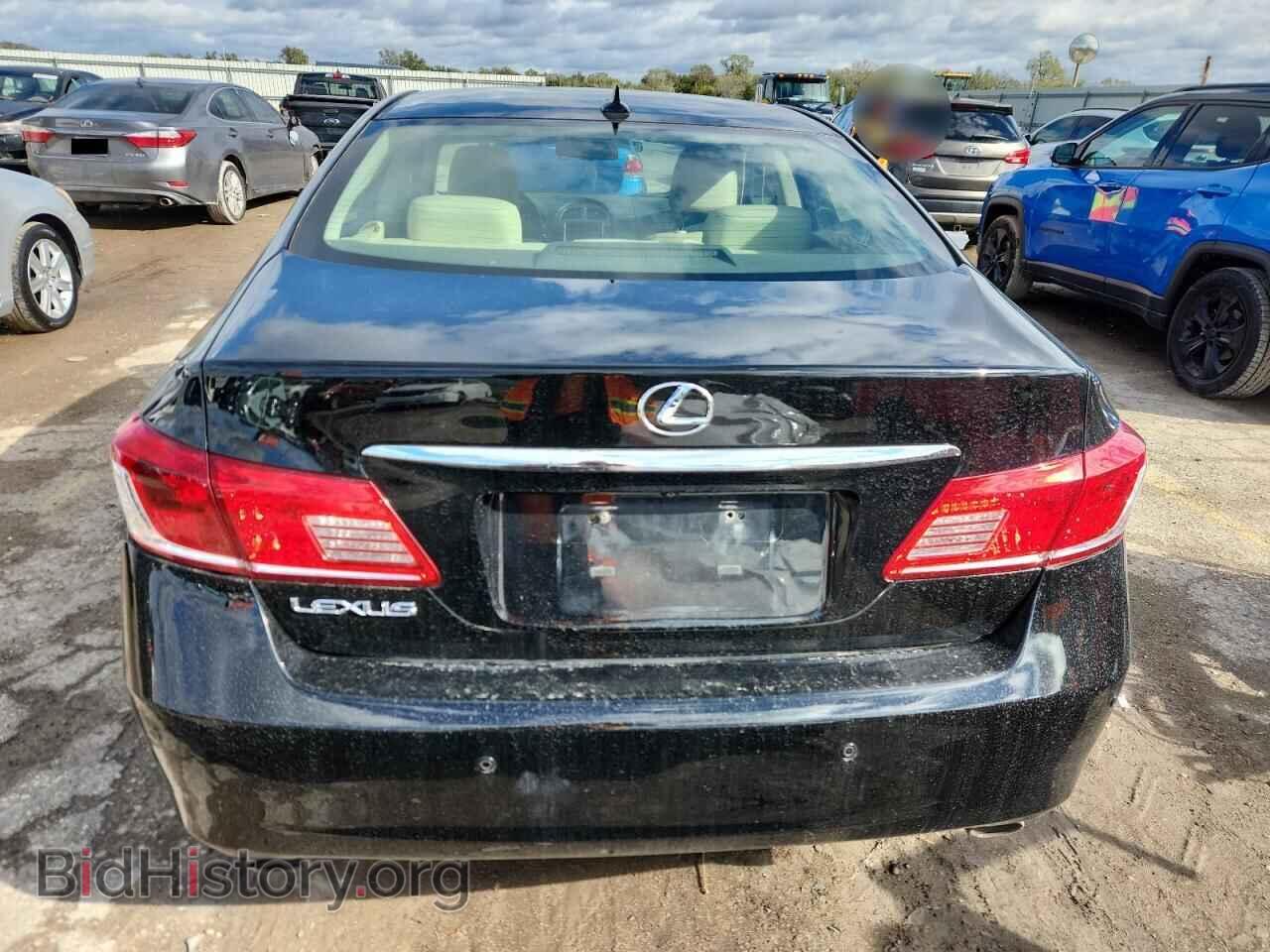 2010 LEXUS ES350 - VIN: JTHBK1EG8A2404456 - Фото 6