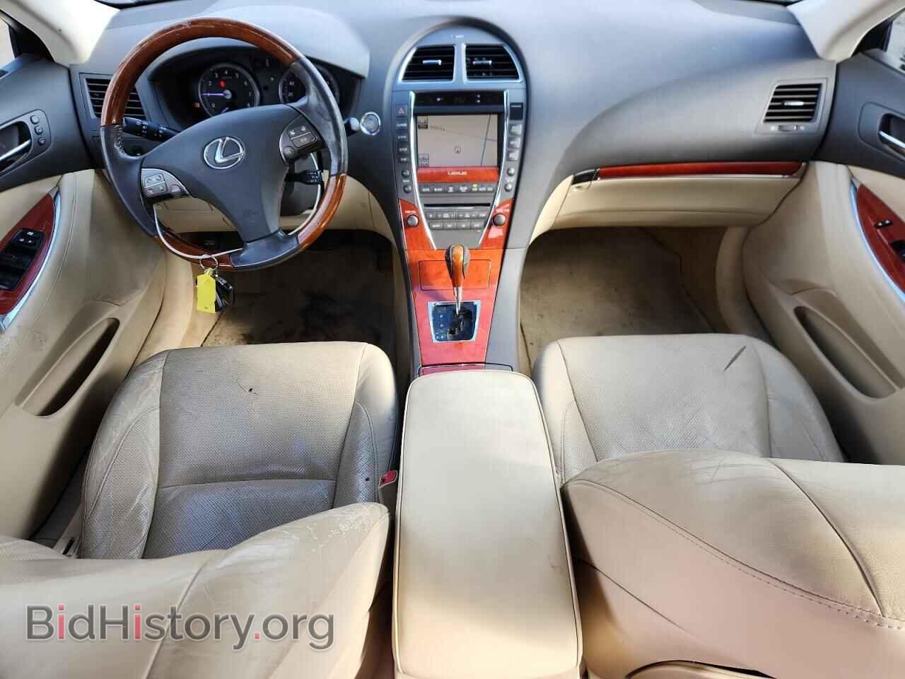 2010 LEXUS ES350 - VIN: JTHBK1EG8A2404456 - Фото 8