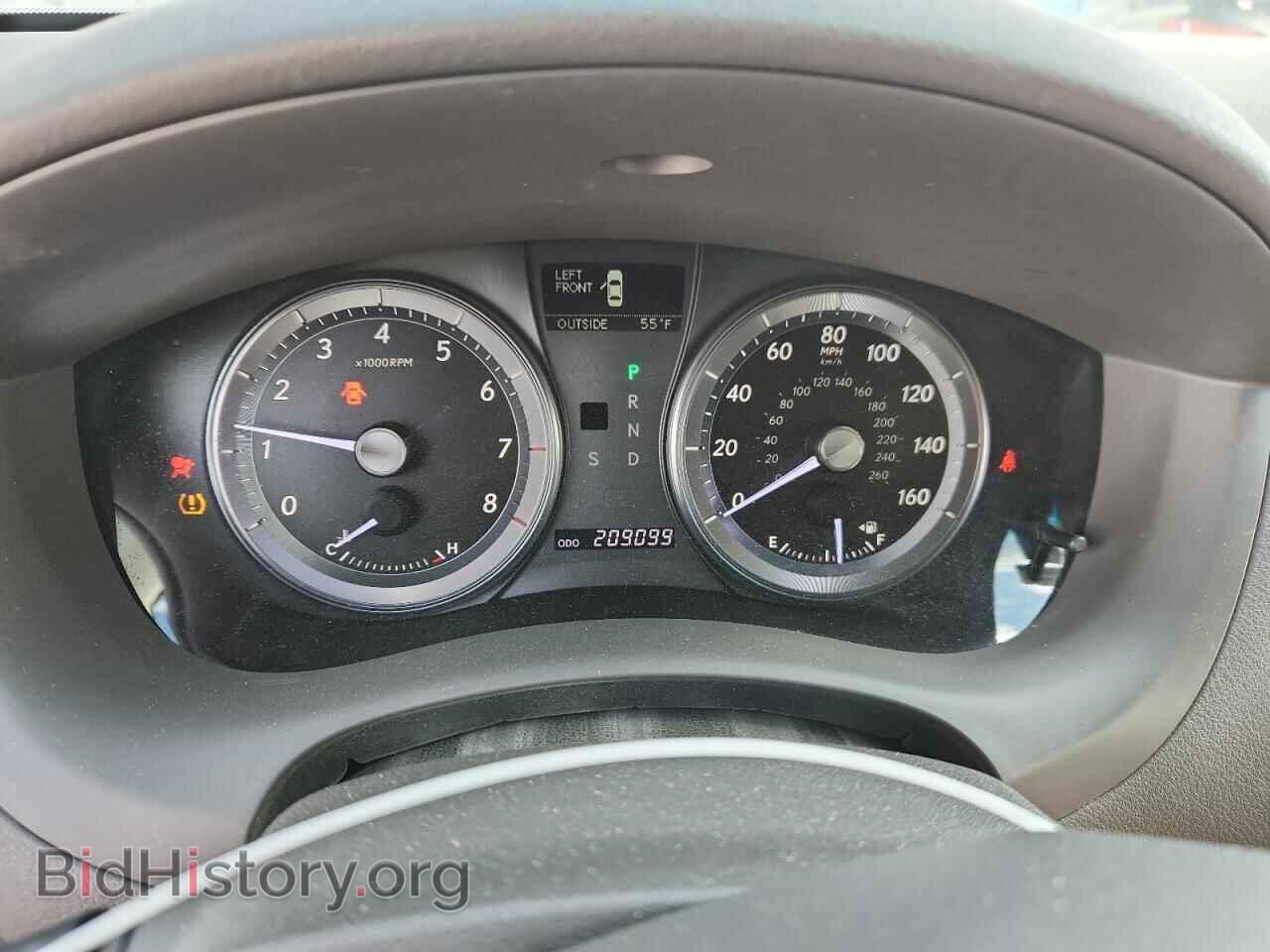 2010 LEXUS ES350 - VIN: JTHBK1EG8A2404456 - Фото 9
