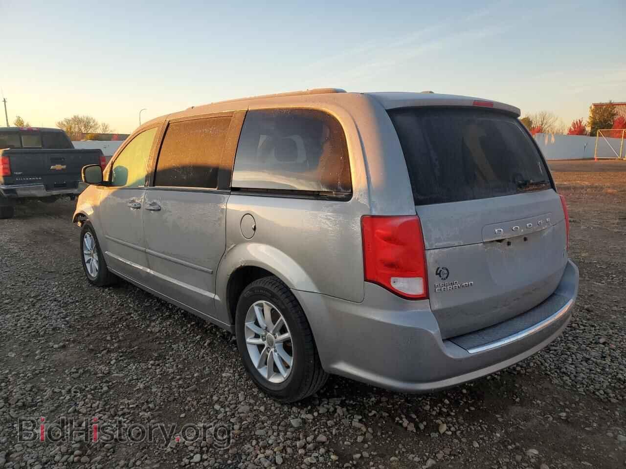 2014 DODGE CARAVAN - VIN: 2C4RDGCG8ER254162 - Фото 2