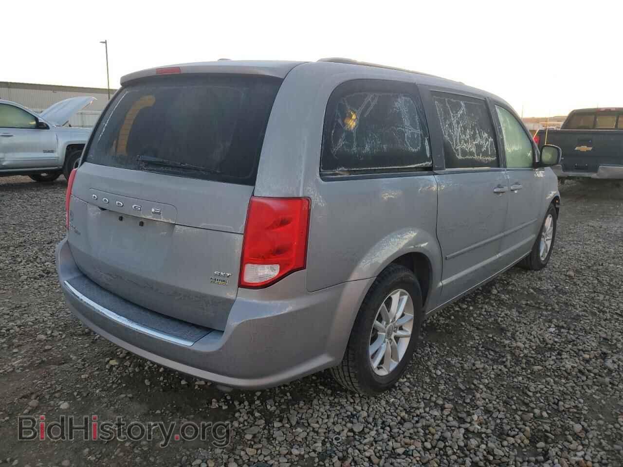 2014 DODGE CARAVAN - VIN: 2C4RDGCG8ER254162 - Фото 3