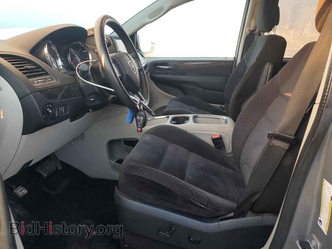2014 DODGE CARAVAN - VIN: 2C4RDGCG8ER254162 - Фото 7