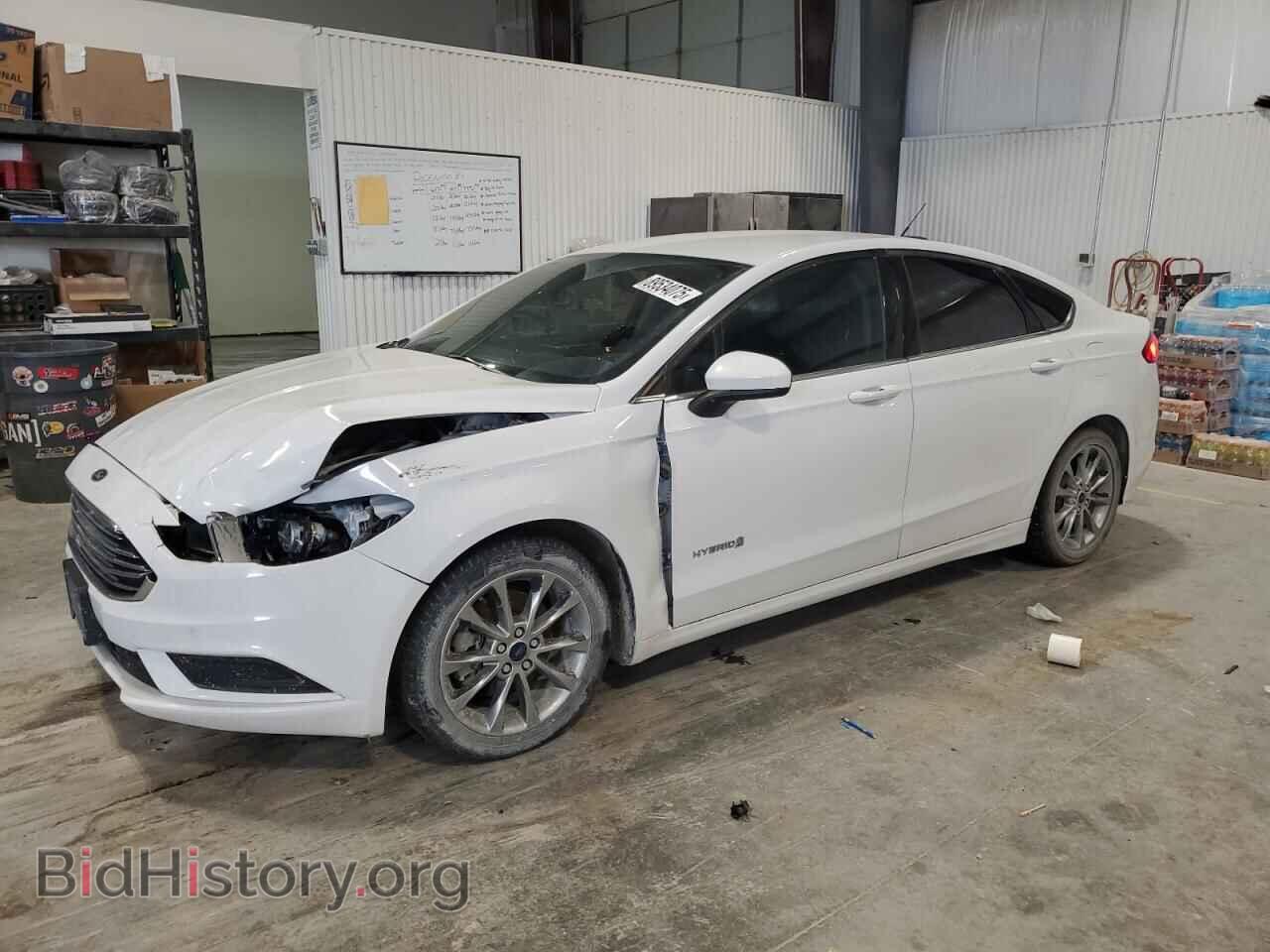 Фотография 3FA6P0LU9HR344660 - FORD FUSION 2017