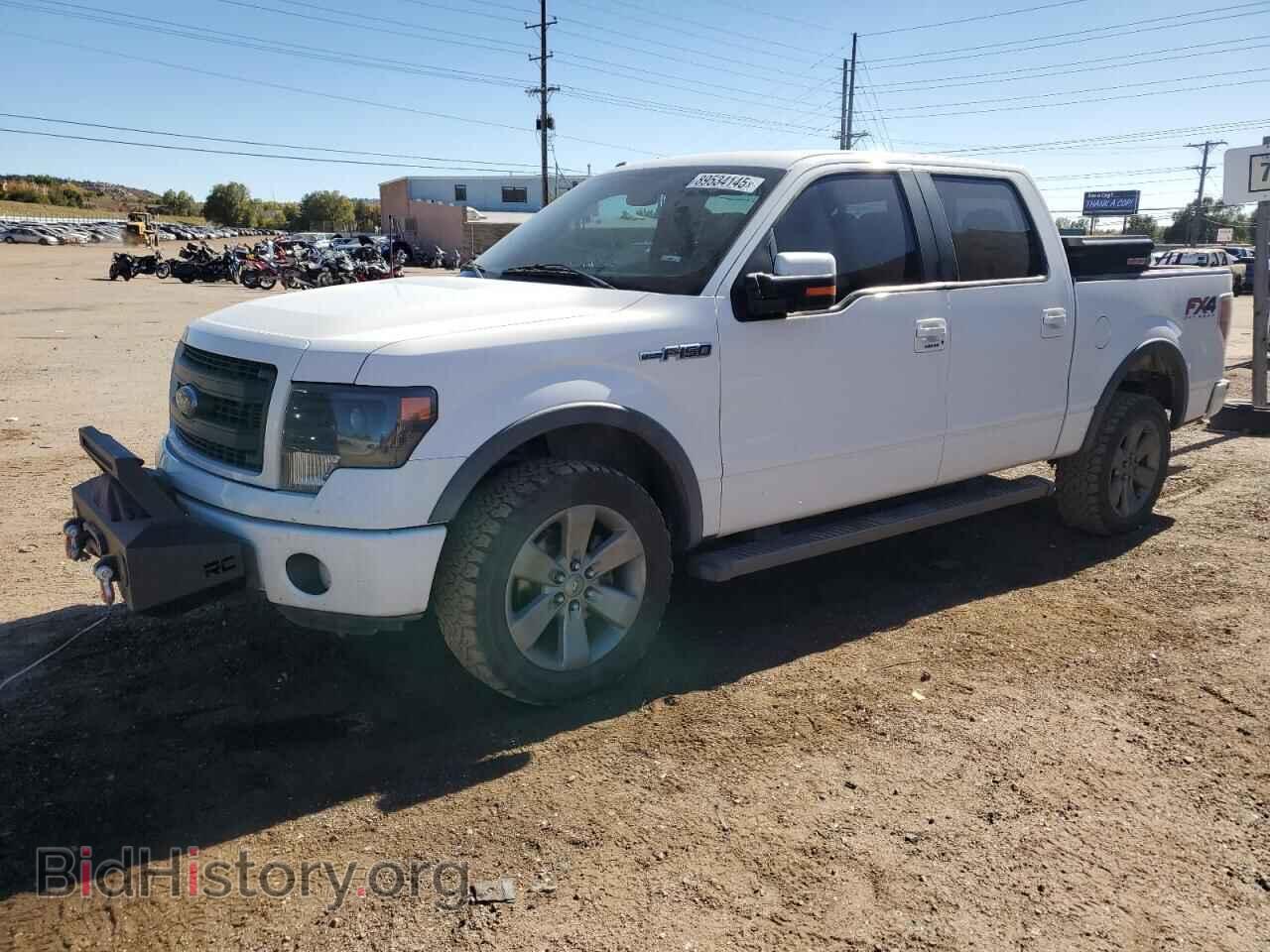 Фотография 1FTFW1EF1EKE37688 - FORD F-150 2014
