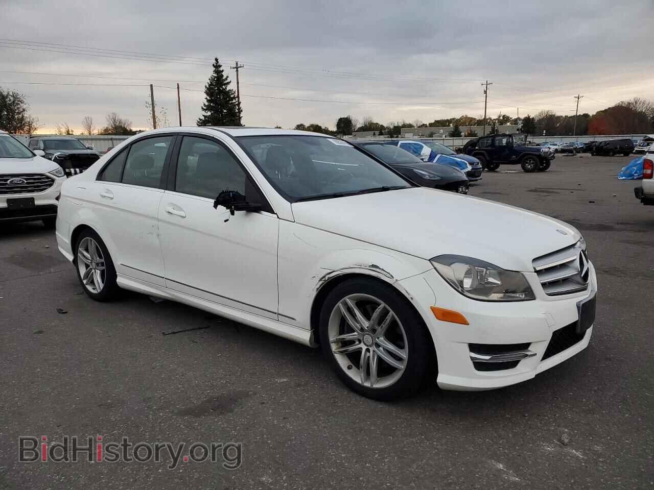 2014 MERCEDES-BENZ C-CLASS - VIN: WDDGF8AB2ER311708 - Фото 4