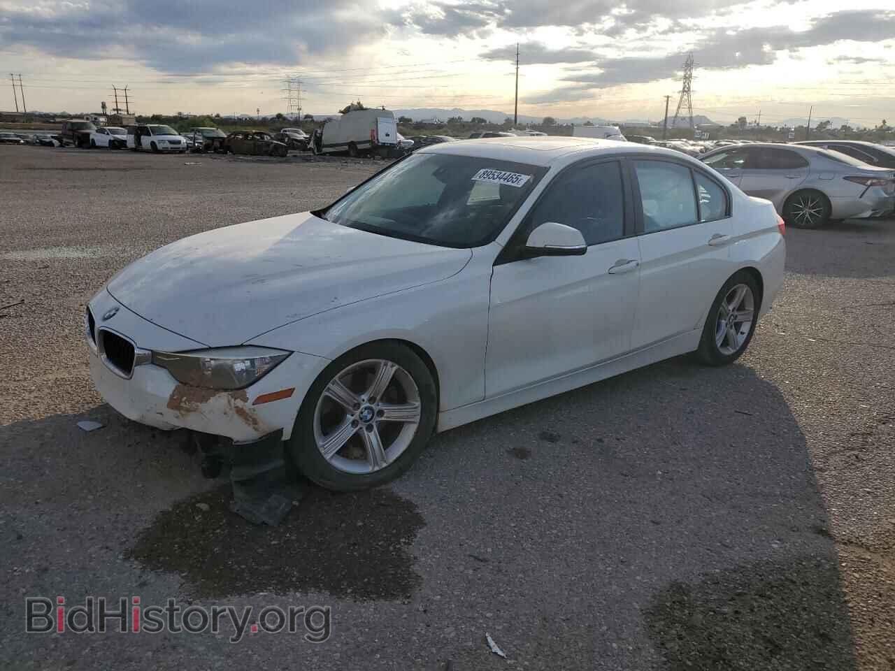 Фотография WBA3C1C54DK103656 - BMW 3 SERIES 2013