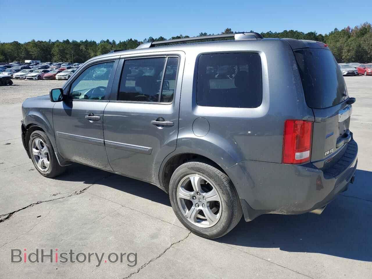 2012 HONDA PILOT - VIN: 5FNYF4H63CB047675 - Фото 2