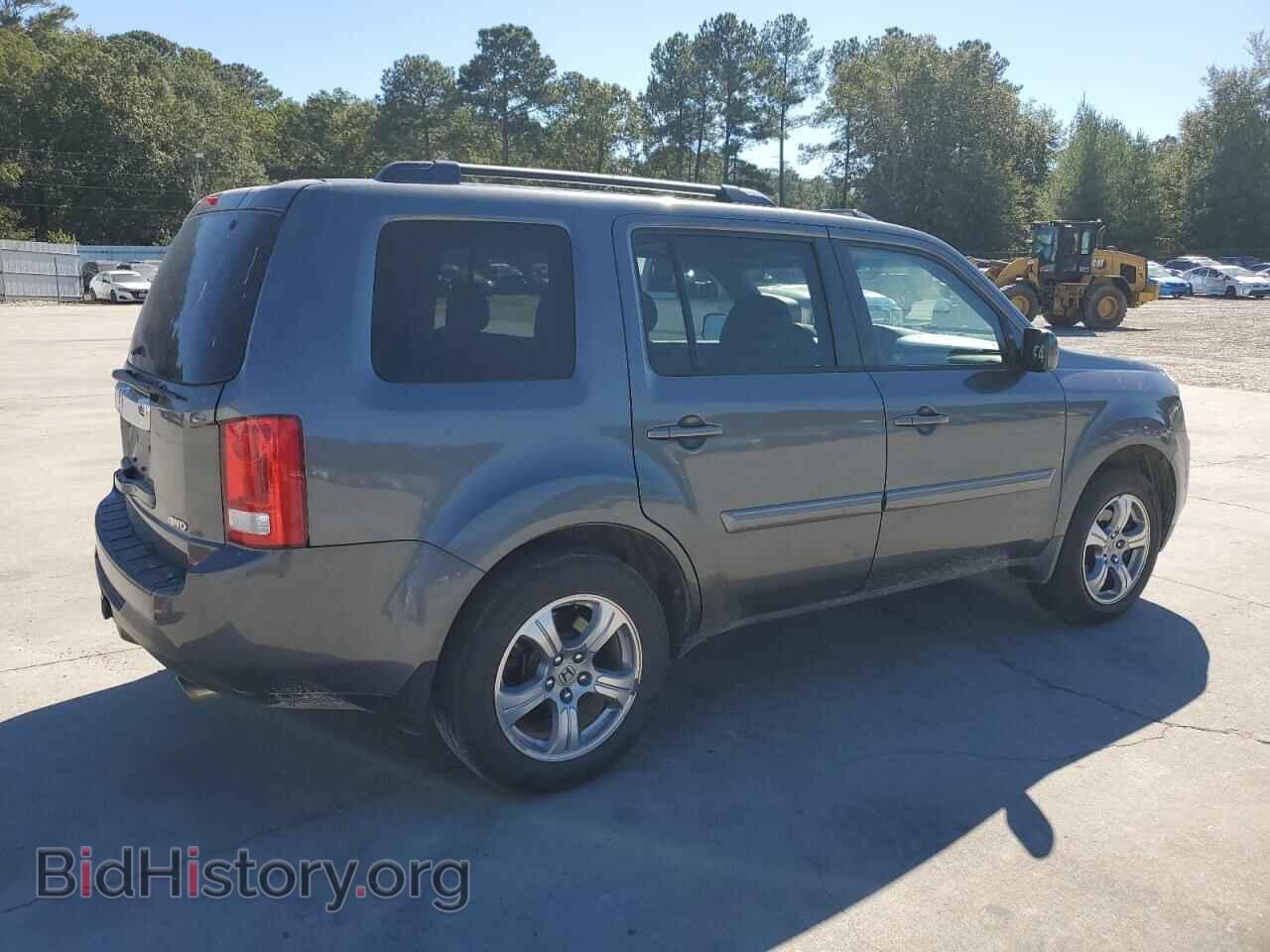 2012 HONDA PILOT - VIN: 5FNYF4H63CB047675 - Фото 3